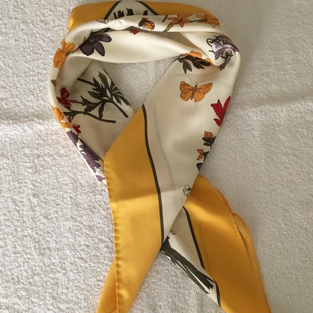 Banana Republic Silk Scarf